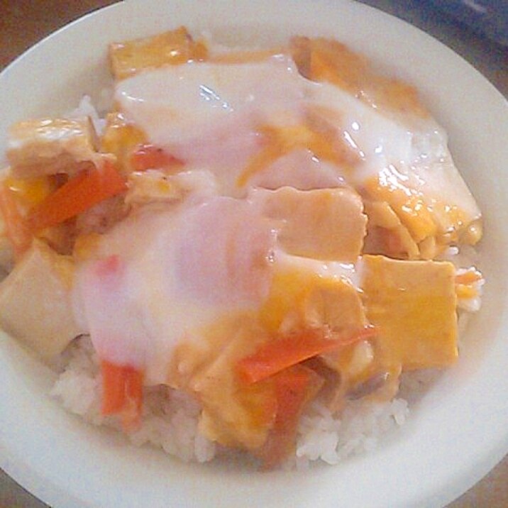煮物の残り汁で旨うま 絹あげの卵とじ 丼 レシピ 作り方 By かっぺ4217 楽天レシピ 煮物の残り汁で旨うま 絹あげの卵とじ 丼 レシピ 作り方 By かっぺ4217 楽天レシピ